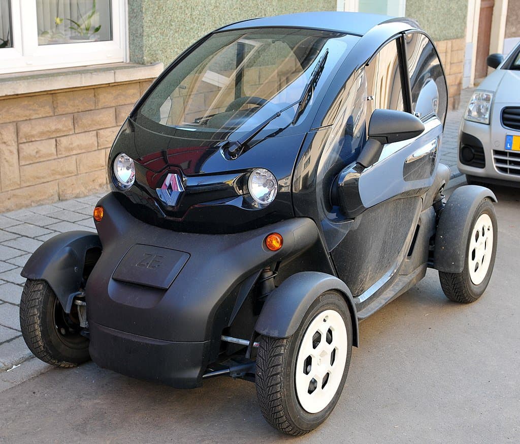 Which is the Slowest Car In the World? 5 5. The Renault Twizy