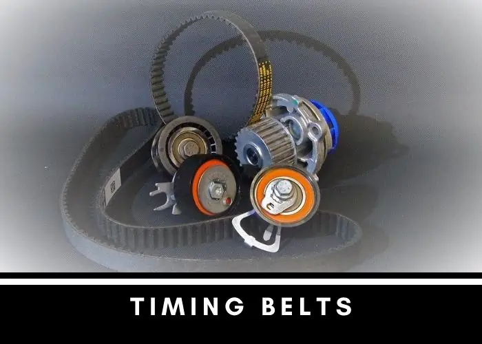 5. Timing belts