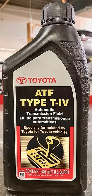 5. Toyota T IV ATF