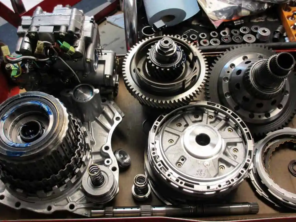 5. Transmission Rebuild Parts