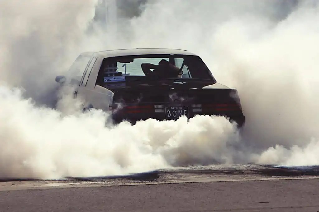 5. Wheely Smoke Car power aggressive driving grunge