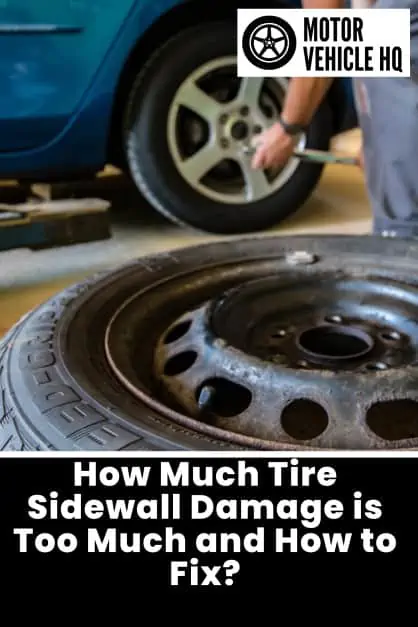 5. tire sidewall damage Summary