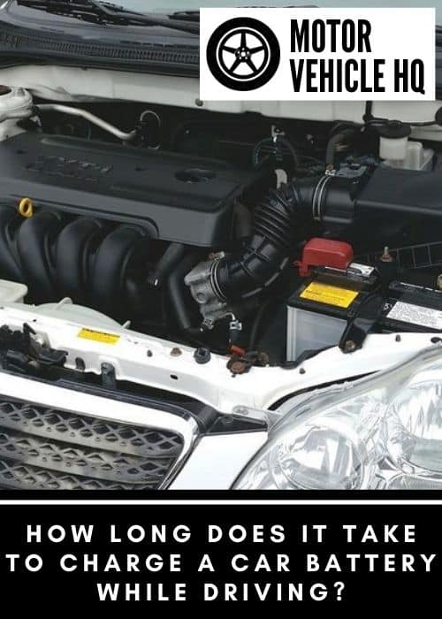 How Long Does It Take To Charge a Car Battery While Driving? Motor
