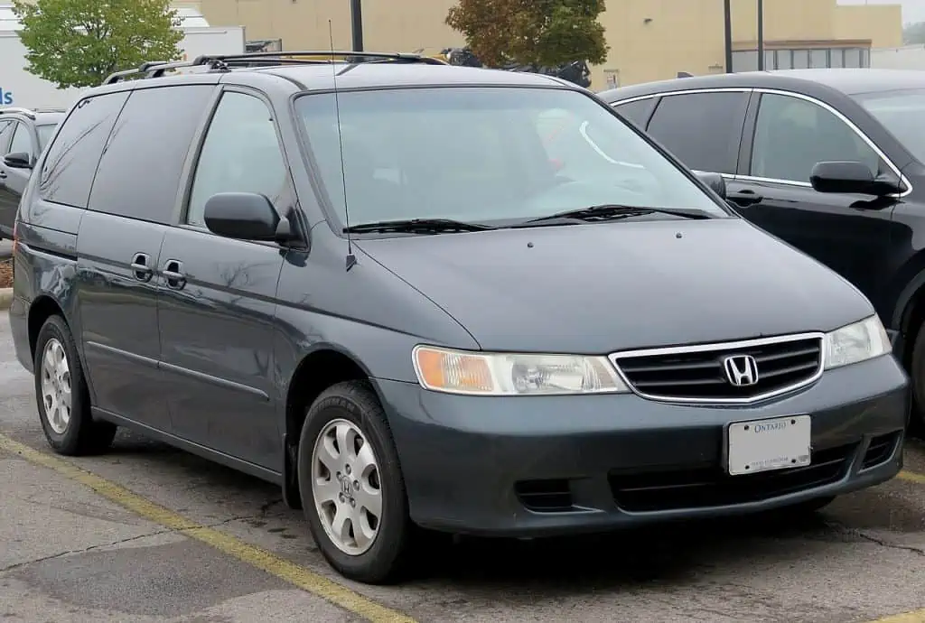 6. 2003 Honda Odyssey EX