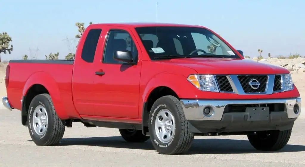 6. 2008 Nissan Frontier