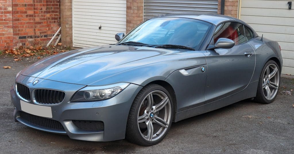 25 Best Sport Cars Under 10K 6 6. 2011 BMW Z4