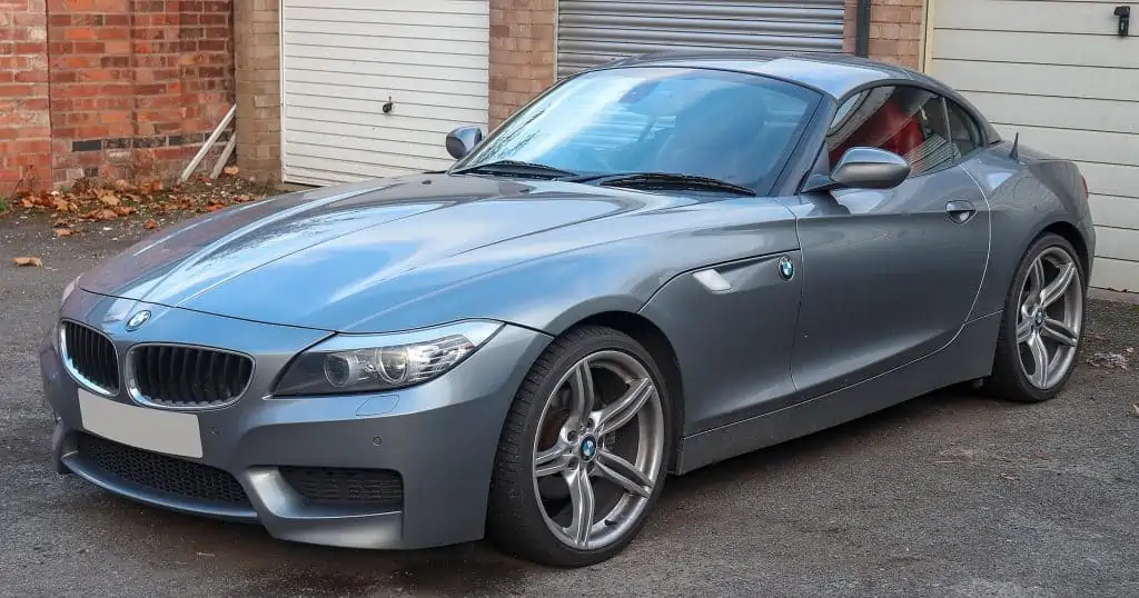 6. 2011 BMW Z4