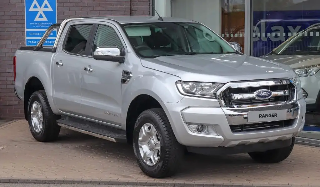 6. 2017 Ford Ranger Limited