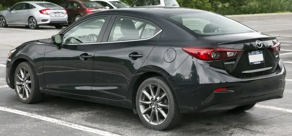 6. 2018 Mazda3