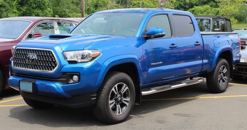 6. 2018 Toyota Tacoma TRD