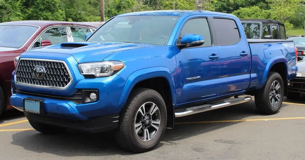 6. 2018 Toyota Tacoma TRD