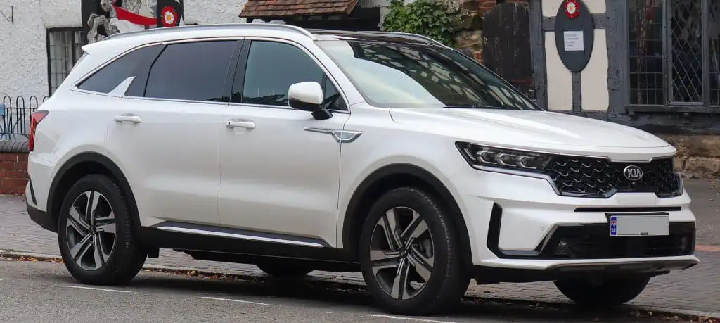 6. 2020 Kia Sorento