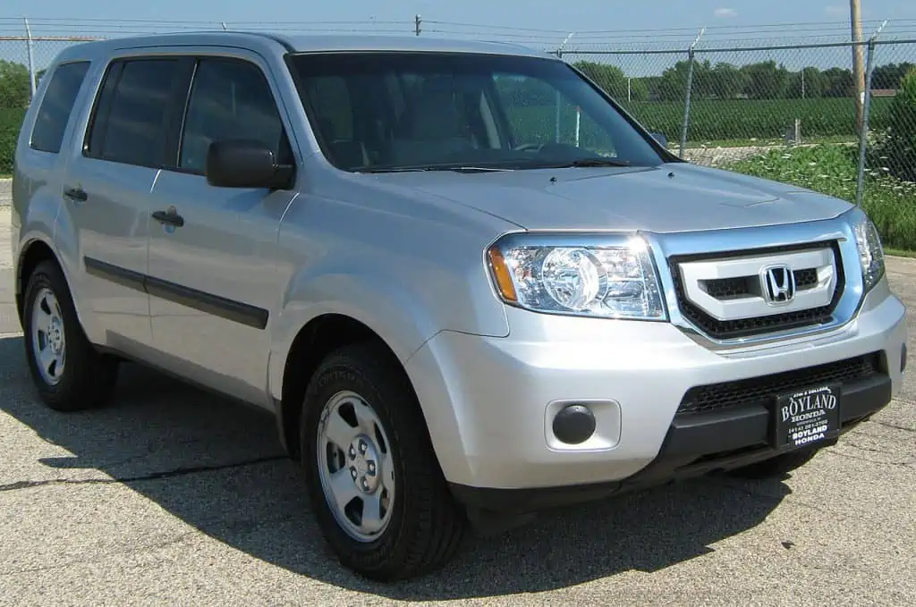 6. A 2011 Honda Pilot