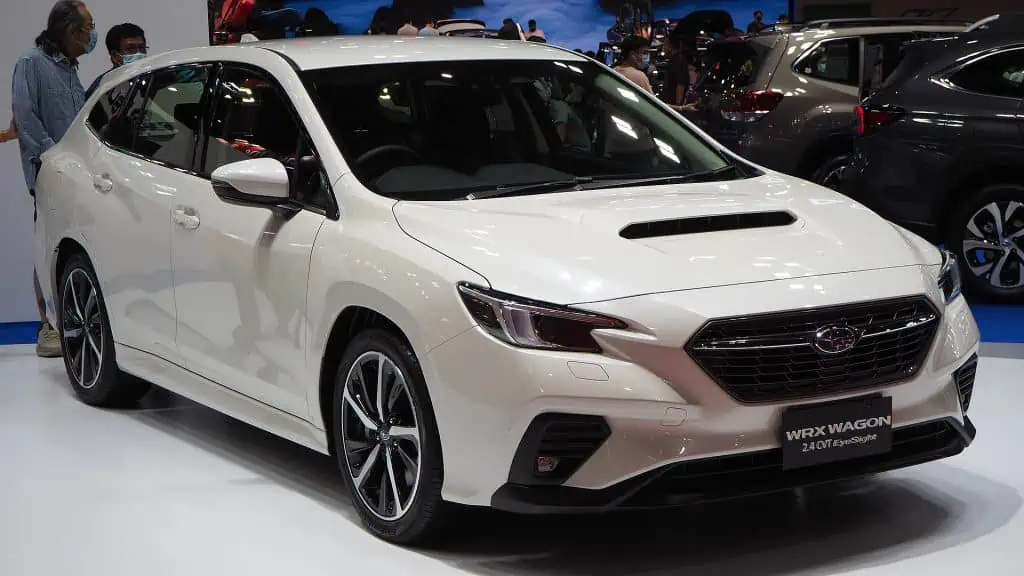 6. A 2022 Subaru WRX Wagon