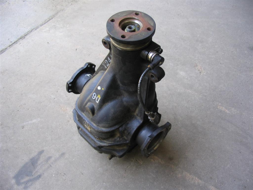 6. A Nissan rear differential