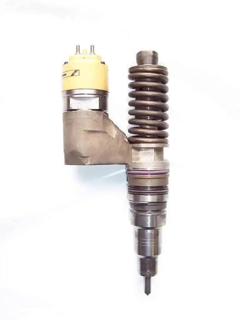 6. A car fuel injector unit