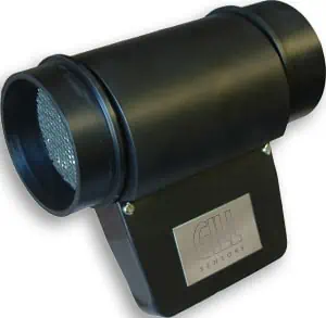 6. A mass airflow sensor