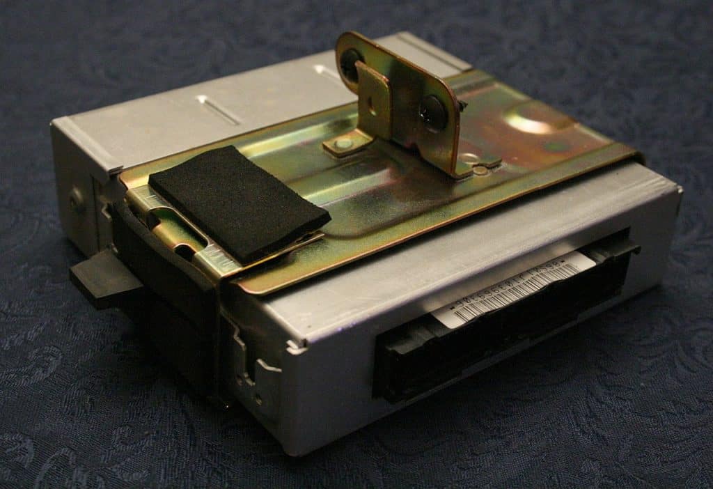 6. An electronic control unit ECU 1