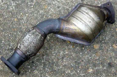 6. Audi A4 1.9 TDI Catalytic Converter