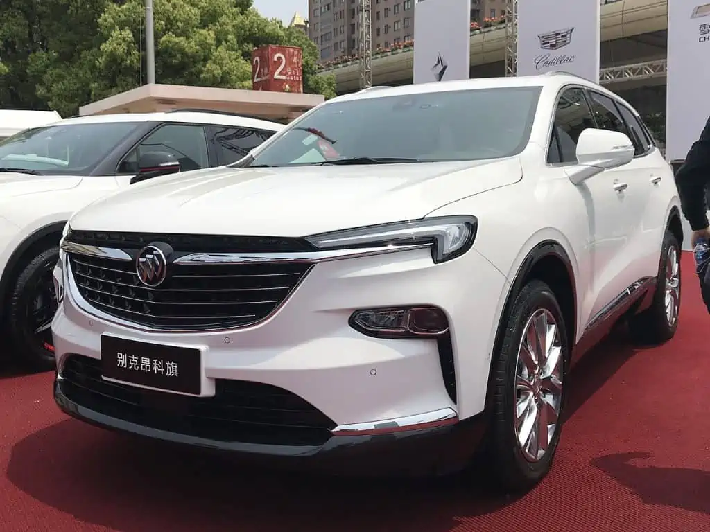 6. Buick Enlave second generation Chinese version