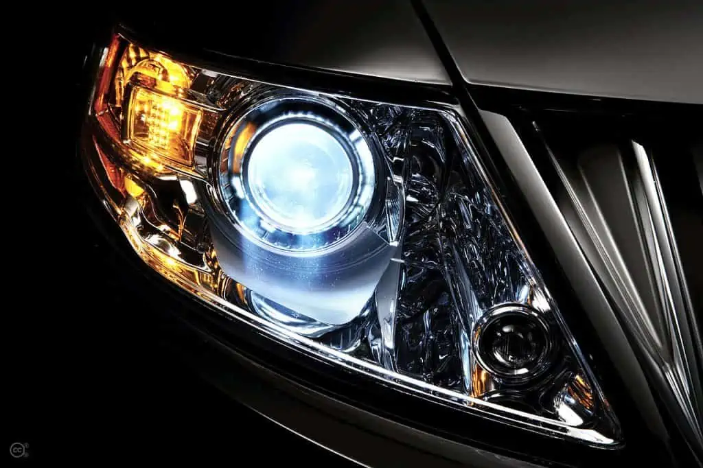 6. Car lamps