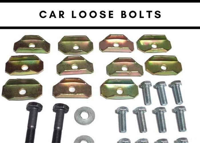 Burning Clutch Smell When You Turn the Key? (How To Diagnose + Solutions) 6 6. Car loose bolts