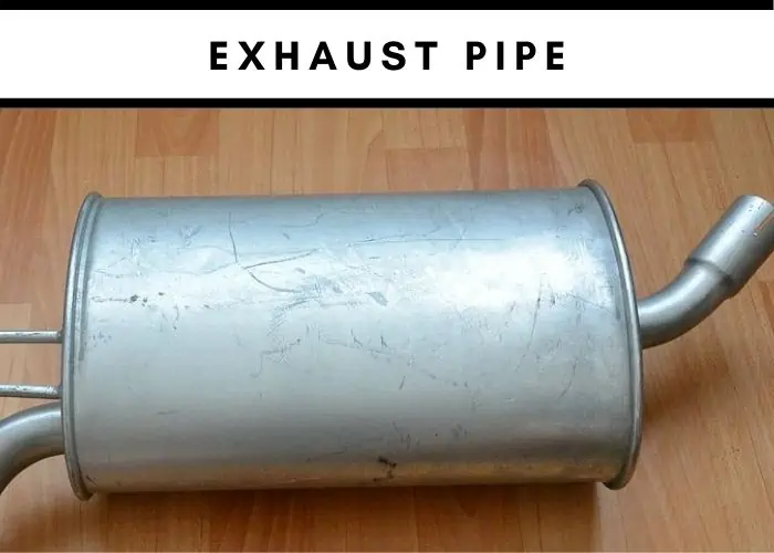 6. Exhaust pipe