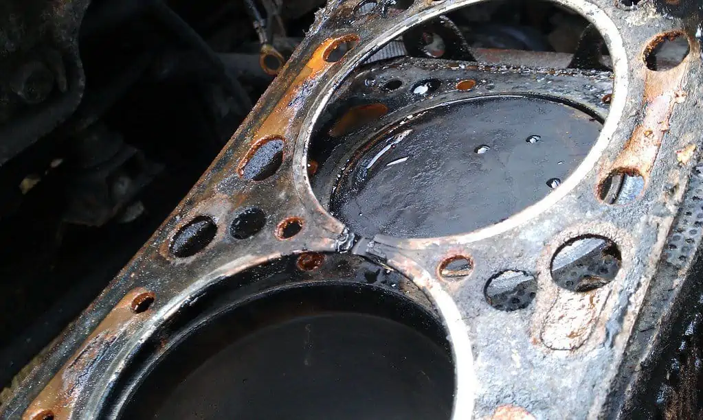 6. Lancia Beta Blown Head Gasket