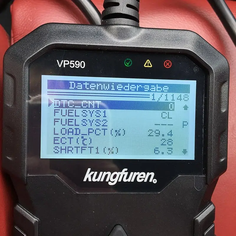 6. OBD scanner