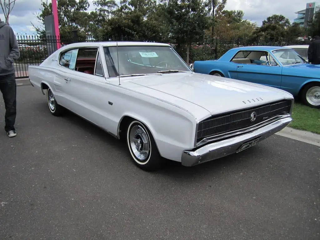 6. The 1966 Dodge Charger 383