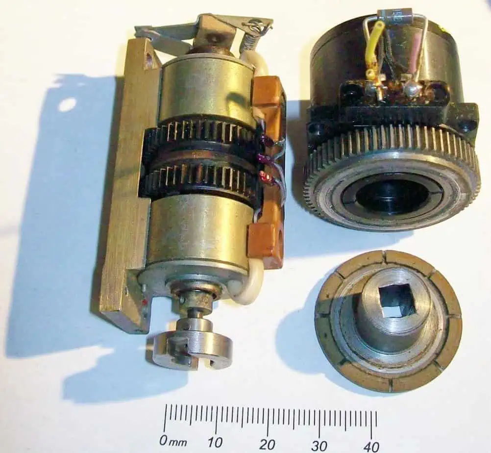 6. The AC compressor clutch