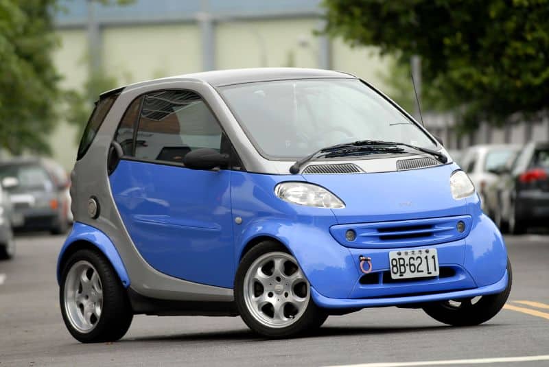 Which is the Slowest Car In the World? 6 6. The Smart Fortwo CDI