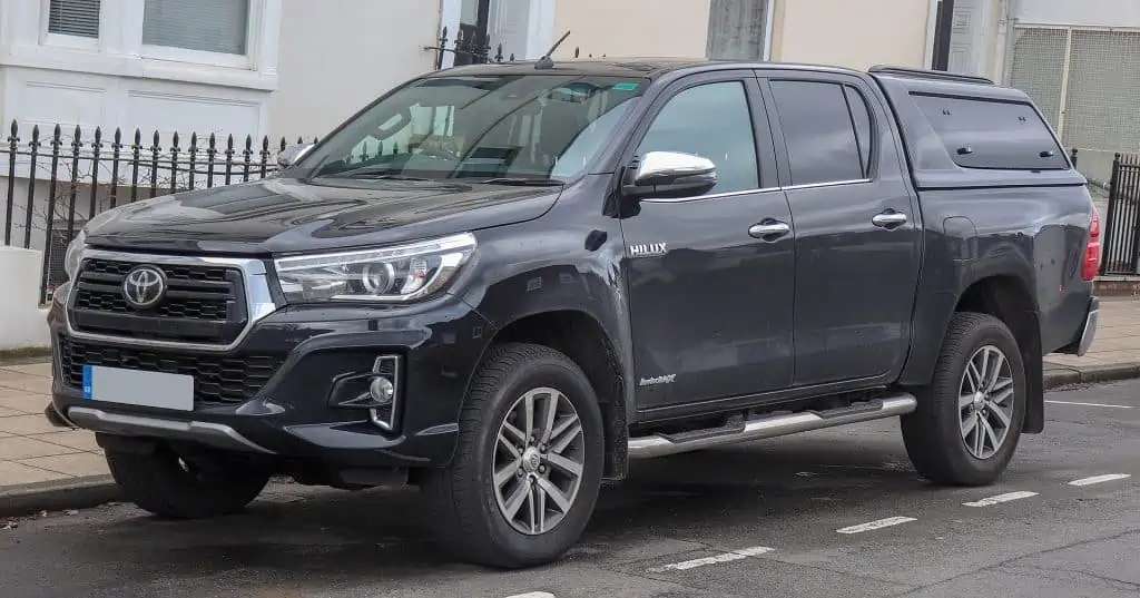 6. The Toyota Hilux