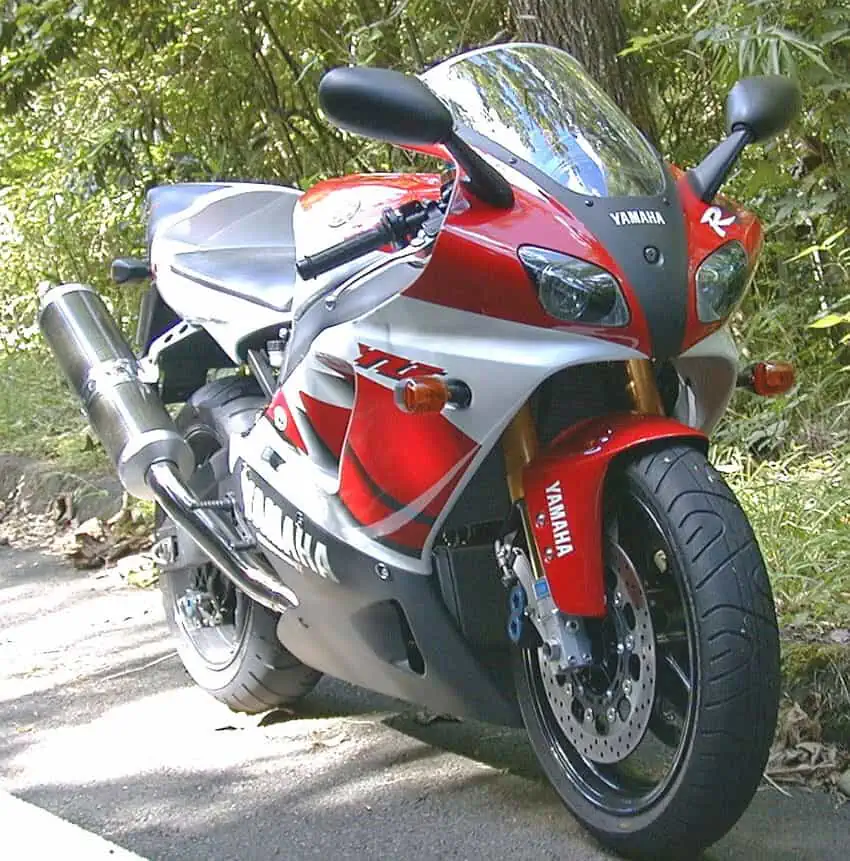 6. The Yamaha YZF R7