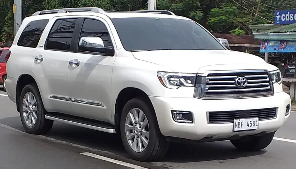 6. Toyota Sequoia in the Philippines