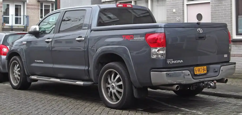 6. Toyota Tundra TRD Rock Warrior