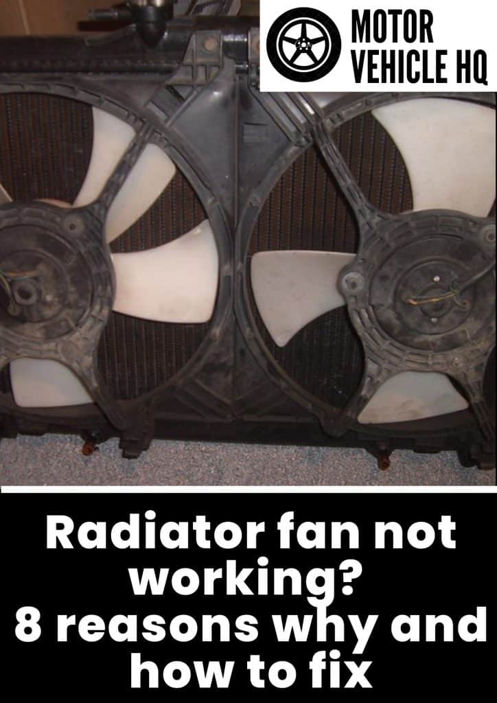 Emergency! Radiator Fan Stopped Working   What To Do Now? - cdksnhm