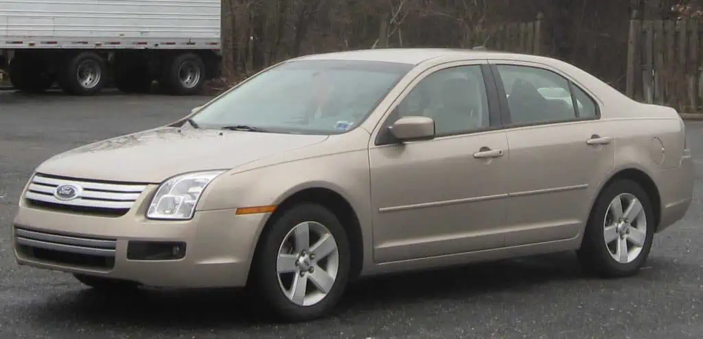 7. 2006 to 2009 Ford Fusion