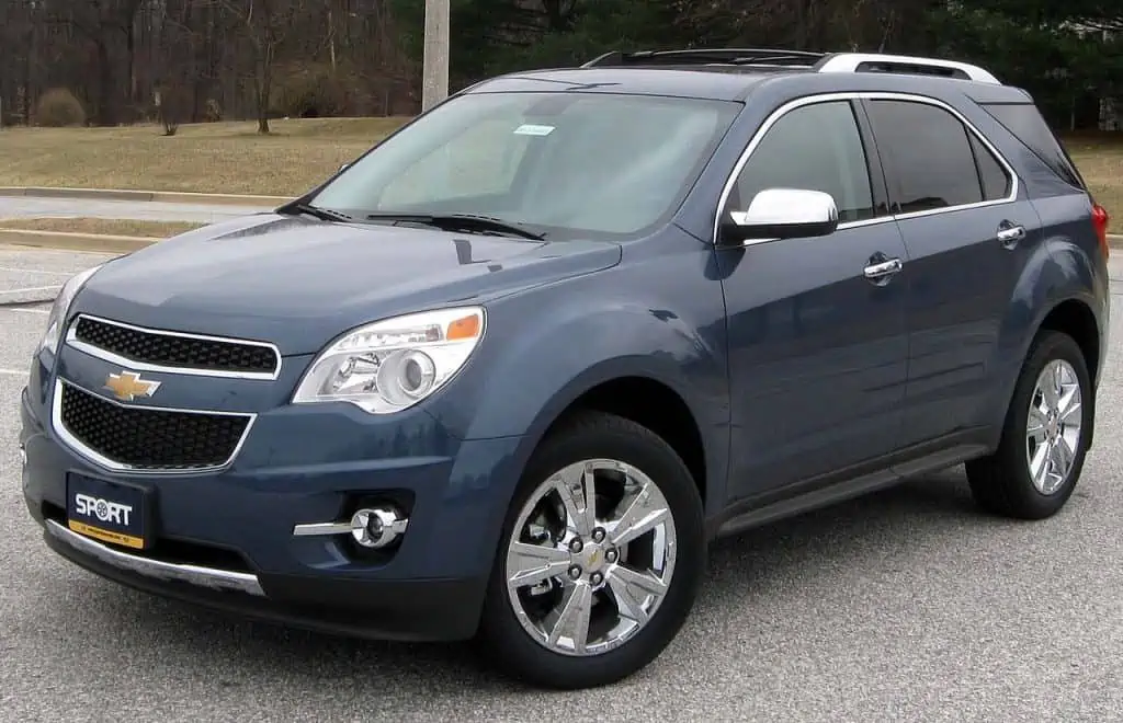 7. 2011 Chevrolet Equinox