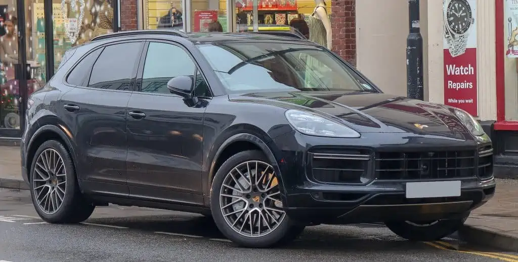 7. 2018 Porsche Cayenne V8 Turbo Tiptronic