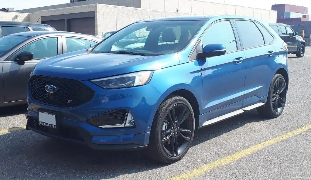 7. 2020 Ford Edge ST