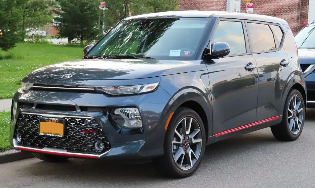 7. 2020 Kia Soul