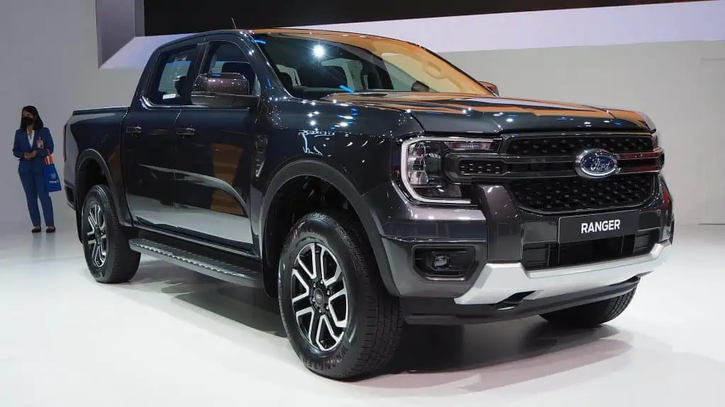 7. 2022 Ford Ranger Sport Double Cab