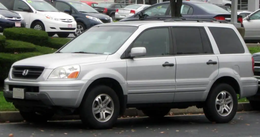 7. A 2003 to 2005 Honda Pilot