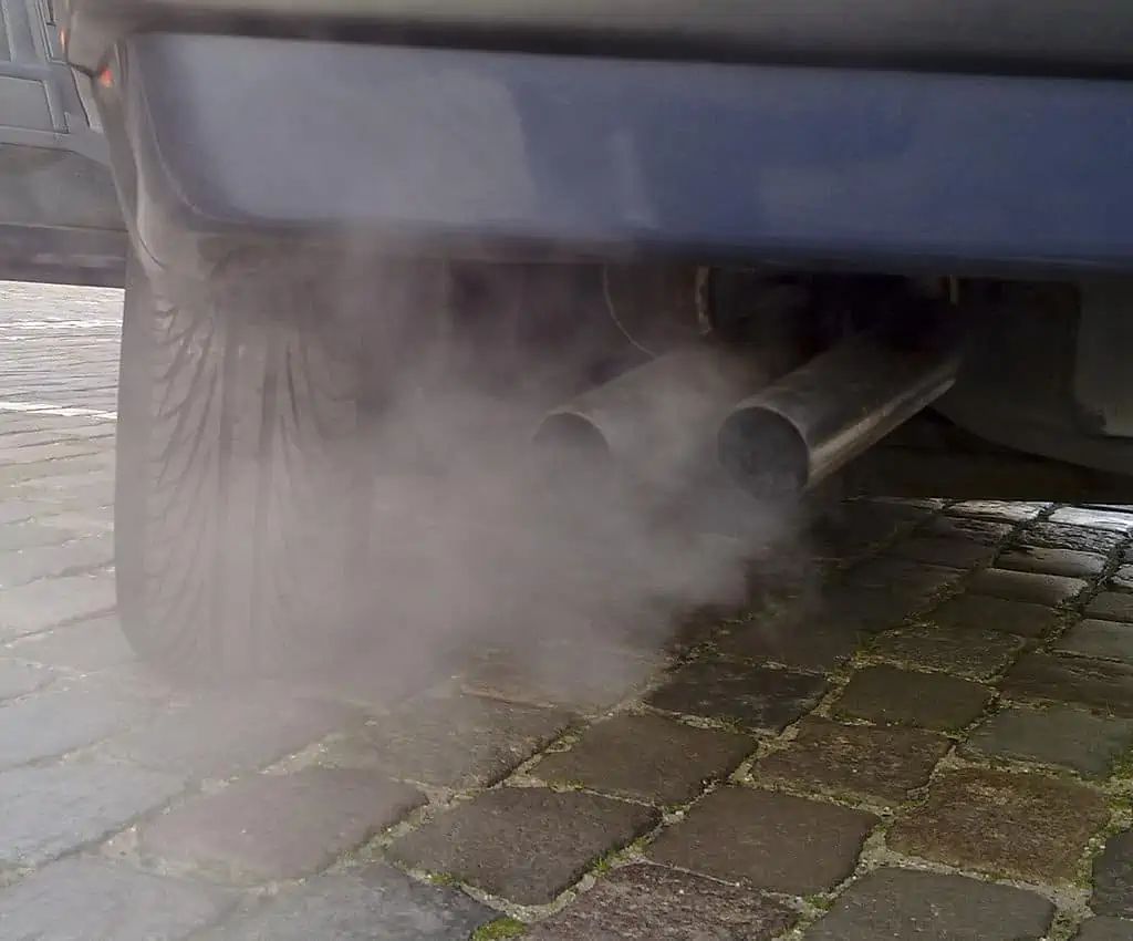 7. Automobile exhaust gas