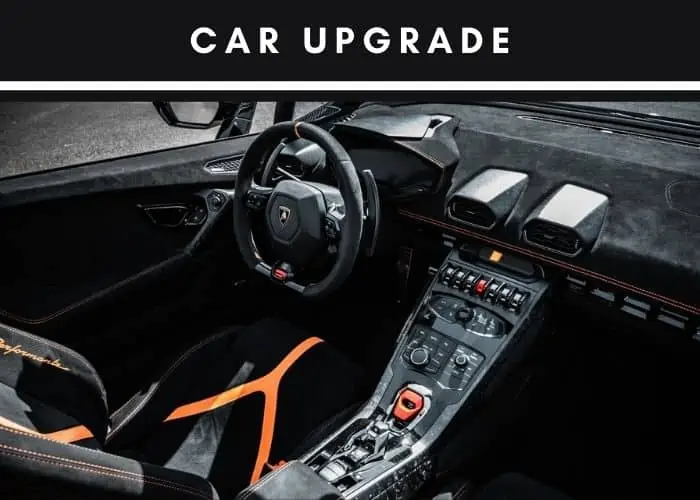 7. Car upgrade