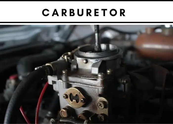 7. Carburetor