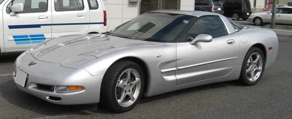 7. Chevrolet Corvette C5