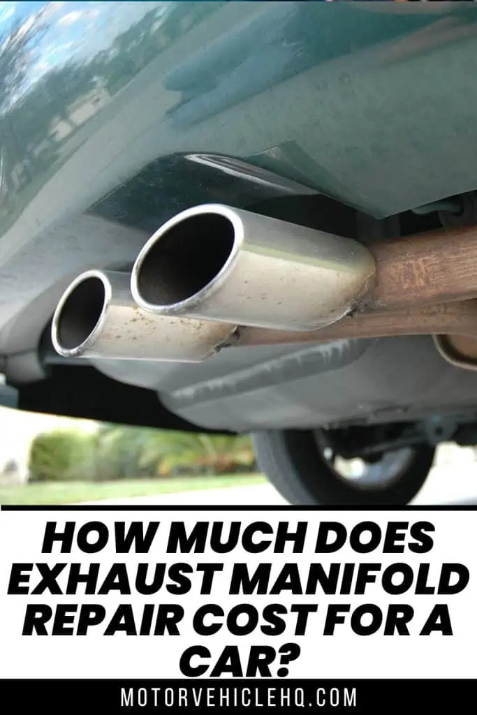 7. Exhaust Manifold Repair