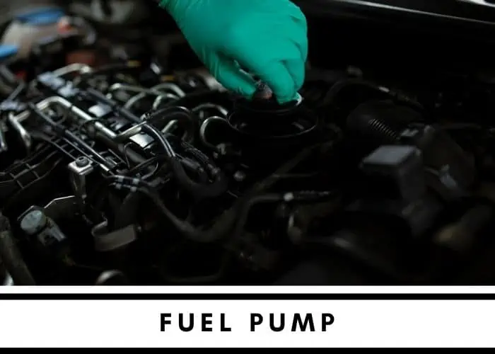7. Fuel pump